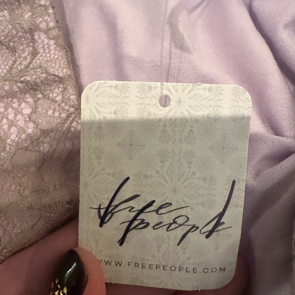 Free People summer dress new with tags large